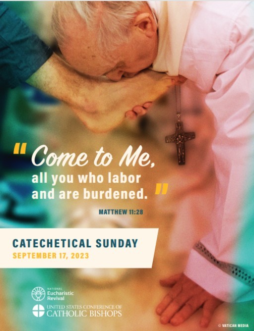 Catechetical Sunday 2023 Poster USCCB
